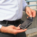 Aluminium cardholder