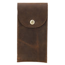 Suitable for apple apple watch watch protective cover crazy horse leather simple creative watch leather case