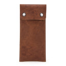 Leather watch case for apple watch crazy horse leather watch universal simple leather case CF1110