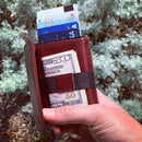 Aluminium cardholder wallet