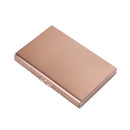 Aluminium cardholder