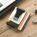 Aluminium cardholder