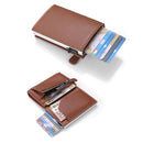 Aluminium cardholder