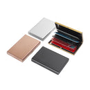 Aluminium cardholder