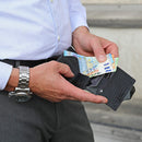 Aluminium cardholder