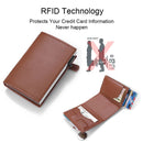 Aluminium cardholder