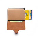 Aluminium cardholder