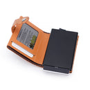 Minimalist Card Holder Wallet Pop Up Cards RFID Protection Holds Up to 10 Cards B21-172