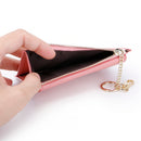 Coin Bag Ladies Card Holder Large Capacity Simple Zipper B21-827