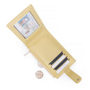 Folding zip pu card holder  B21-829