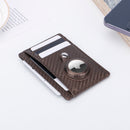 Large capacity card holder with Airtag B21-365