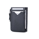 Men's Short Organ Zip Card Holder B21-821