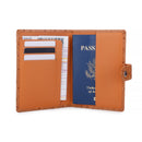 ostrich print pu passport bag  B19-266