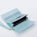 Ladies Clutch Tri-fold Multifunctional Mobile Phone Clutch RFID Anti-magnetic Wallet  M21-033