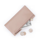 Tri-fold long women's wallet zipper large capacity B21-830