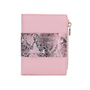 Snake Print Zipper PU Wallet b21-422