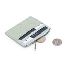 New Argyle Zip Card Holder M21-142