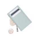 Pu zipper card holder anti-theft simple M21-122