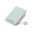 Rhombus Ladies Card Holder Wallet Zipper Short Zipper Simple Multiple Card Slots  M21-101