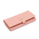 New women's leather wallet fashion multi-card rfid long wallet multifunctional mobile phone clutch m21-100