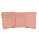 New Ladies Short Wallet Card Holder Snap Simple Tri-fold Multi-card Coin Purse m21-106