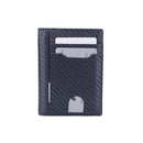 Bi-fold multi-card slot card holder anti-theft card holder m21-93