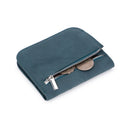 Two-fold zipper wallet ultra-thin B21-864