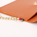Simple Key Ring Card Holder Business Gift b21-519