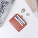 Slim Wallet RFID Front Pocket Wallet Minimalist Secure Thin Credit Card Holder b19-513