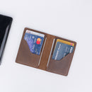 RFID Slim Bifold Wallet Card Holder - Minimalist Front Pocket Wallet for Men B21-777