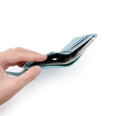 Womens Rfid Blocking Small Compact Bifold PU Leather Pocket Wallet Ladies Mini Purse with b19-944
