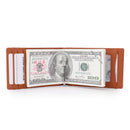 PU carbon fiber wallet b20-402