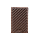 PU carbon fiber wallet b20-402