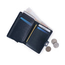Zip wallet with Money Clip Blocking Credit Card holder wallet for Men with Gift BoxB21-491