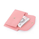 Coin Bag Ladies Card Holder Large Capacity Simple Zipper B21-827