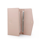 Tri-fold long women's wallet zipper large capacity B21-830