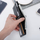 AirTag Men's Large Capacity Wallet B21-704