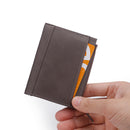 Men's Large Capacity Zip Card Holder M21-91