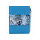 Snake Print Zipper PU Wallet b21-422