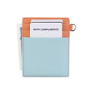 color block card holder b20-407