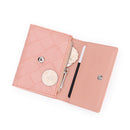 New Ladies Short Wallet Card Holder Snap Simple Tri-fold Multi-card Coin Purse m21-106