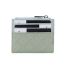 New Argyle Zip Card Holder M21-142