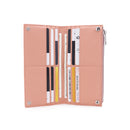Checkered pattern new ladies wallet long wallet wallet simple  M21-121