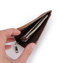 RFID genuine leather men's wallet ——b21-925