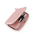 New Wallet Ladies Long Wallet Large Capacity Zipper Clutch Fashion Stone Pattern Coin Coin Phone Bag m22-004