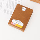 Mens Slim Wallet with Money Clip Front Pocket RFID Blocking Thin Bifold Leather Card Holder Minimalist Mini Billfold b21-124