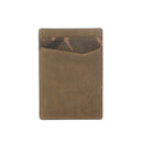 Slim RFID Blocking Card Holder Minimalist Leather Front Pocket Wallet B21-126