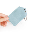 Denim PU luggage tag B18-369