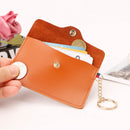Simple Key Ring Card Holder Business Gift b21-519