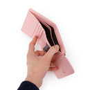 Coin Purse Wholesale Small Wallet Women's Thin Clutch rfid Multi-card Ladies Wallet New  B22-13